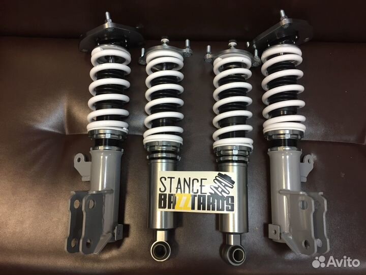 Винтовая подвеска койловеры SB Kia Rio 3 (UB)