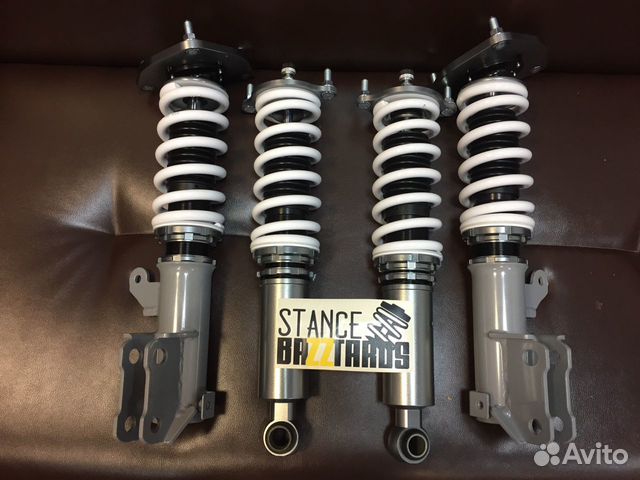 Винтовая подвеска койловеры SB Kia Rio 3 (UB)