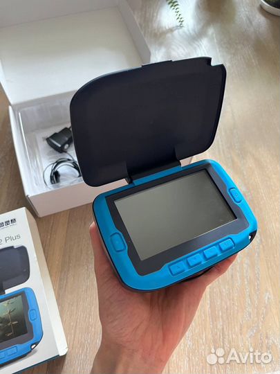 Система подводного видеонаблюдения для рыбалки