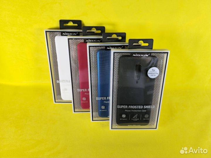 Чехол Nillkin OnePlus 7 PRO Frosted Shield