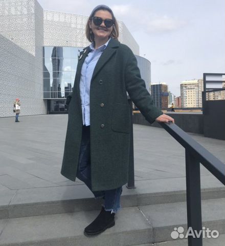 Пальто женское демисезонное