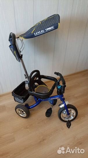 Велосипед для малышей lexus trike