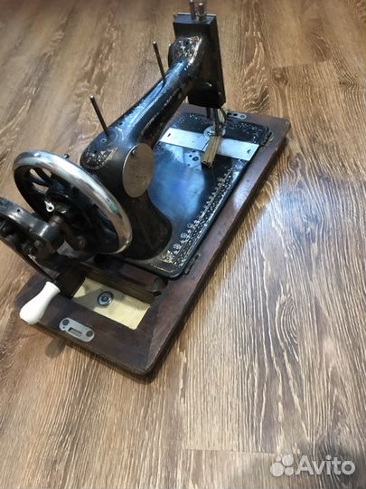 Швейная машина Nah Maschinen Nadel qual 705