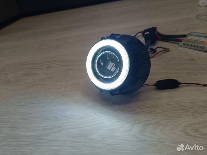 Би ксеноновые линзы, блоки розжига и лампы