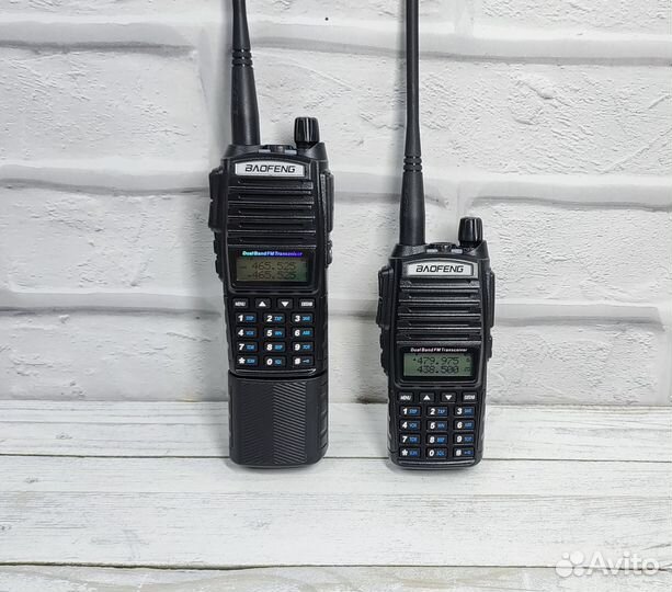 Аккумулятор 3800 мAч BL-8 для рации Baofeng UV-82