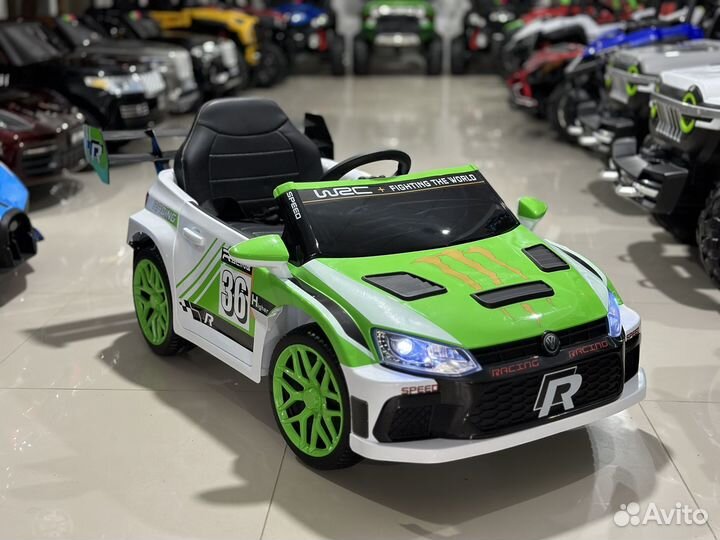 Детские электромобили