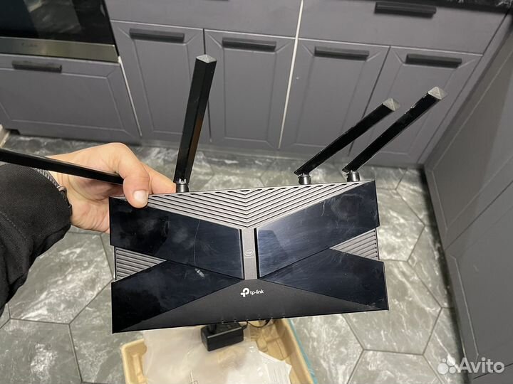 Wifi роутер tp link archer ax50