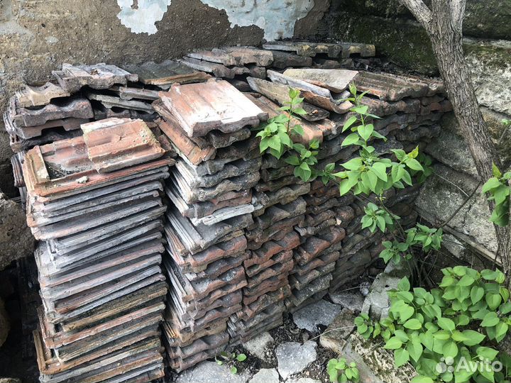 Черепица б/у
