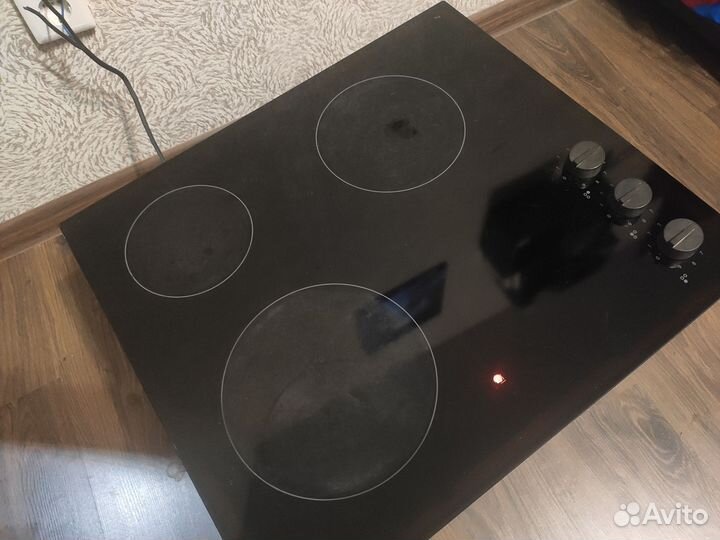 Варочная панель IKEA лаган SGC3K