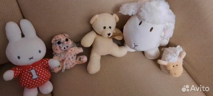 Винтажные игрушки для интерьера