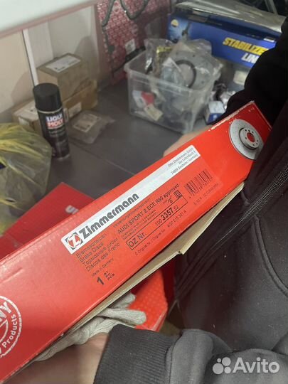 Тормозные диски audi a6