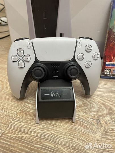 Sony playstation 5 Ростест + 550 игр