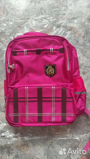 Рюкзак школьный для девочки новый