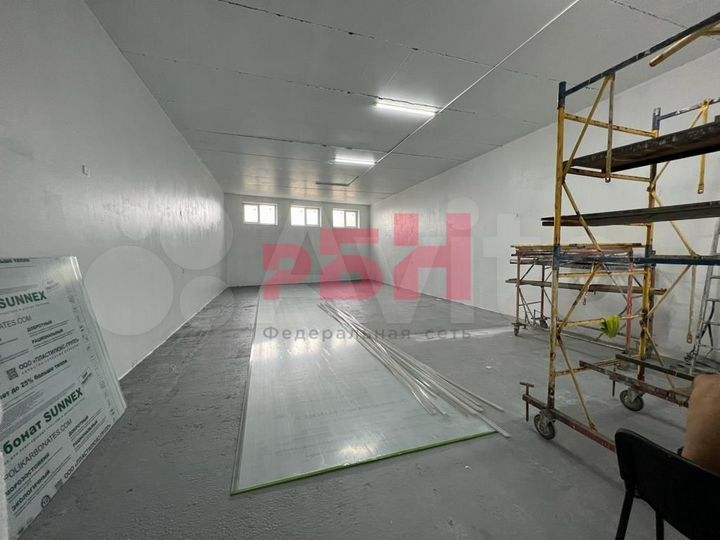 Теплый склад 580 кв.м с парковкой