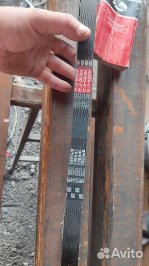 Ремень генератора Калина