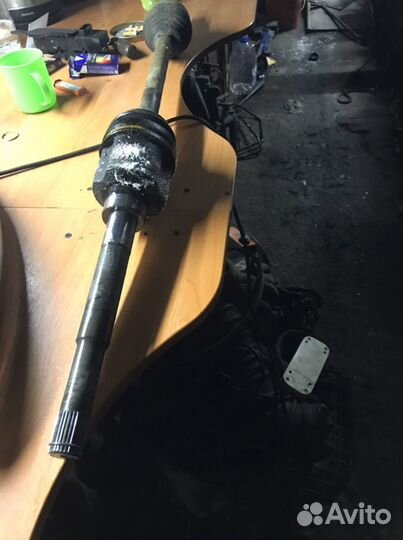 Полуось правая Mitsubishi Outlander XL 2.4 4wd