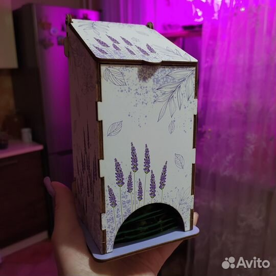 Контейнер для чайных пакетиков