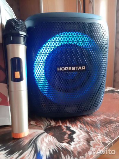 Блютуз колонка hopestar