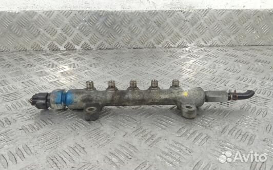 Топливная рампа дизельная toyota RAV 4 ZSA3 (AEA21