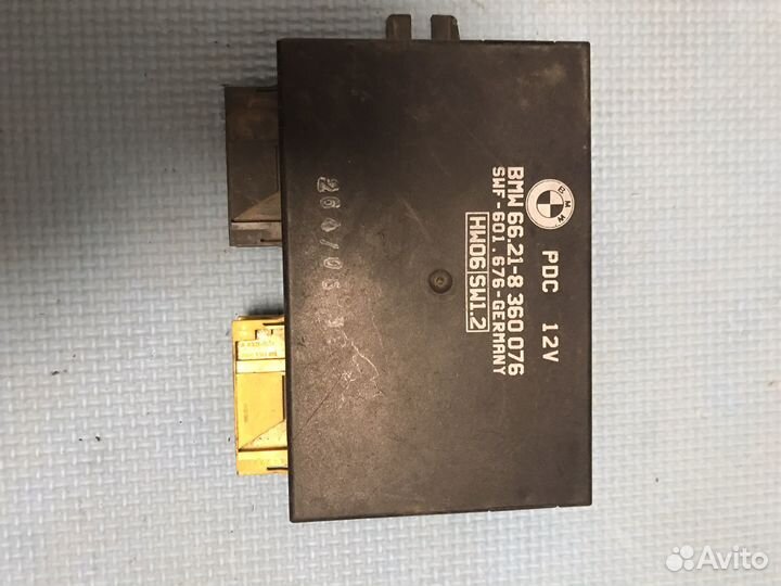 Блок комфорта бмв е34