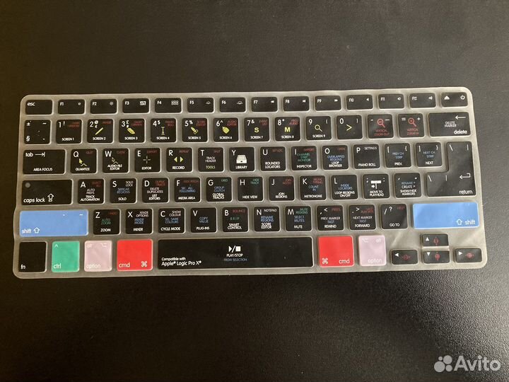 Функциональная клавиатура HRH Logic Pro X Hotkey