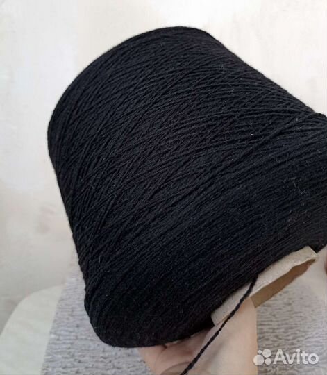 Бобинная пряжа, нитки, шерсть