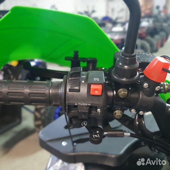 Квадроцикл R-moto Lion 125 A Зелёный