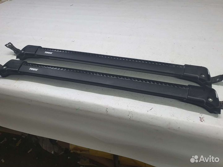 Багажник на рейлинги