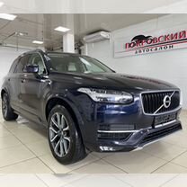 Volvo XC90 2.0 AT, 2019, 77 000 км, с пробегом, цена 3 999 000 руб.