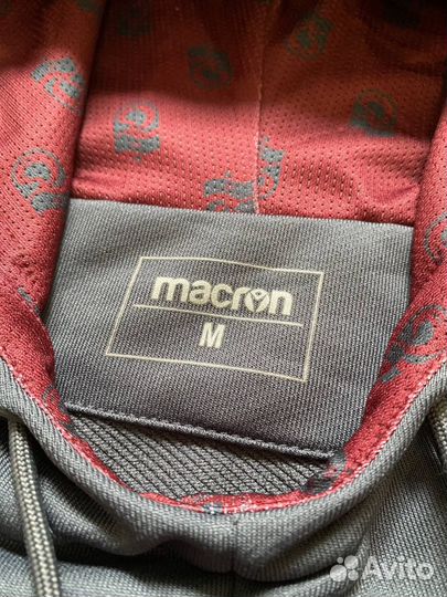 Футбольное худи Macron Trabzonspor