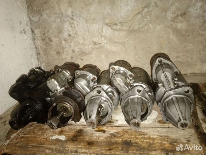 Стартер газ волга 24 УАЗ 405 406 409 ст 230