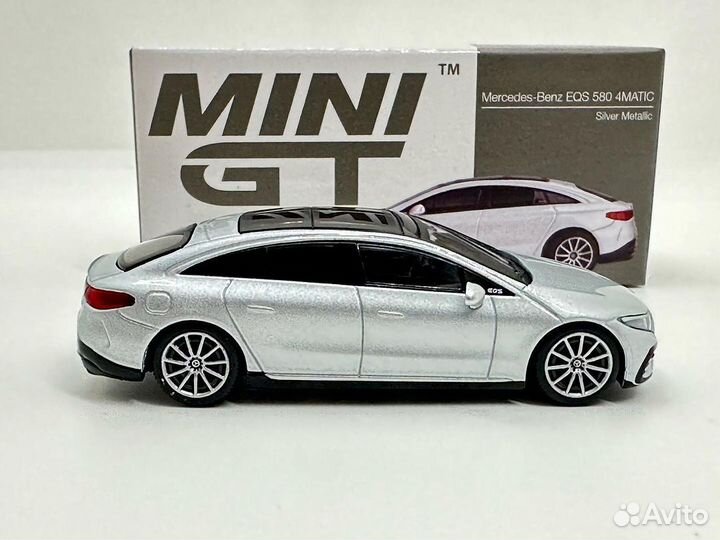 Mini GT Mercedes EQS