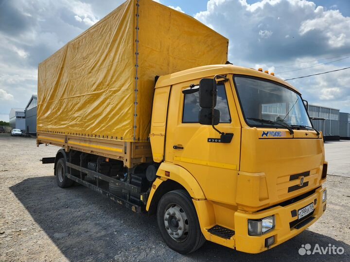 КамАЗ 4308, 2017