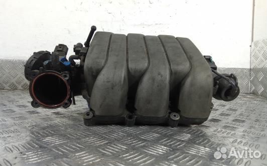Впускной коллектор бензиновый audi A6 C6 (KEA11C60