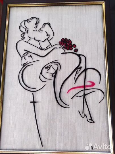 Витражи. 20*30. Оригинальный подарок