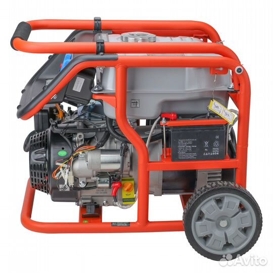 Генератор бензиновый EVOline KB 5000 E 4кВт