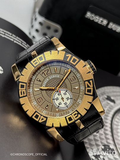 Часы Roger Dubuis Easy Diver 46 mm