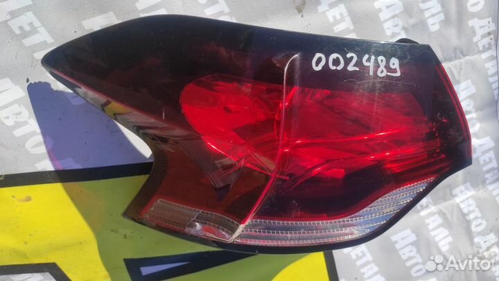 Фонарь задний левый Citroen DS4 Ситроен DS 4