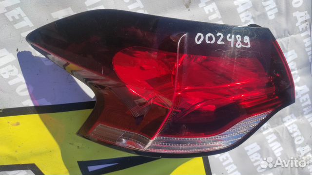 Фонарь задний левый Citroen DS4 Ситроен DS 4