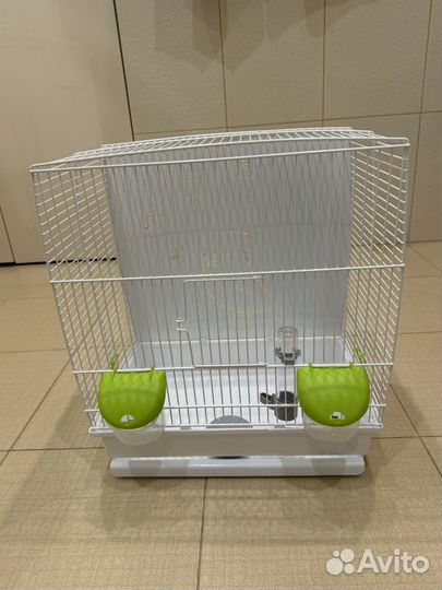 Клетка для волнистого попугая