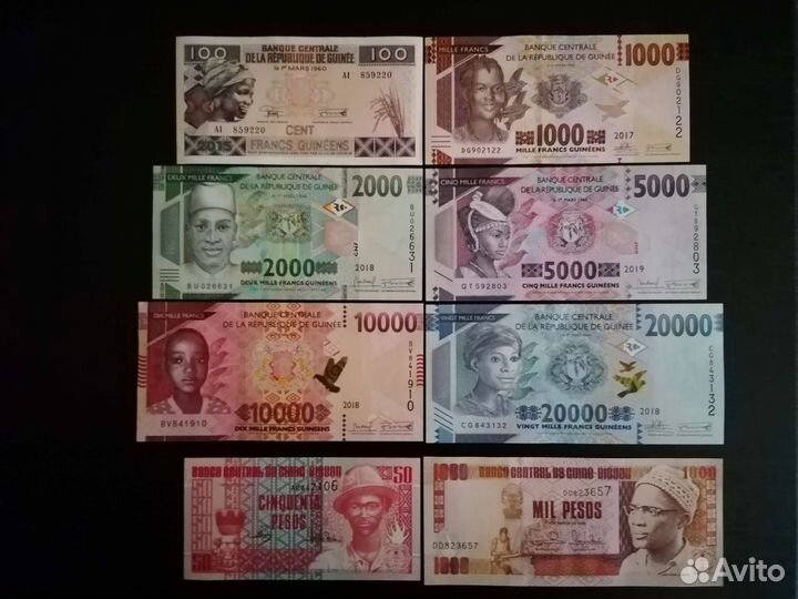 Гамбия,Гондурас,Гайана,Гвинея, Гана,Бурунди и др