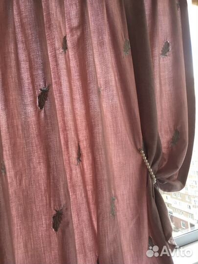 Занавески шторы плотные