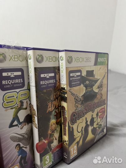 Игры для приставки xbox 360 kinect