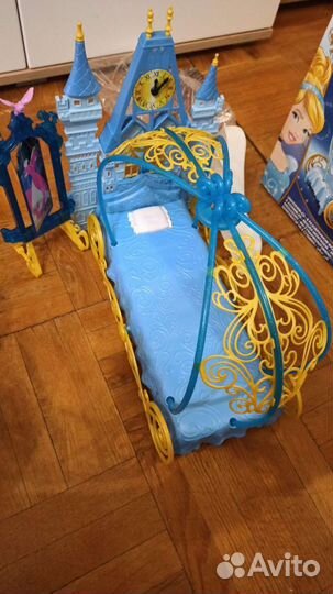 Кроватка для кукол