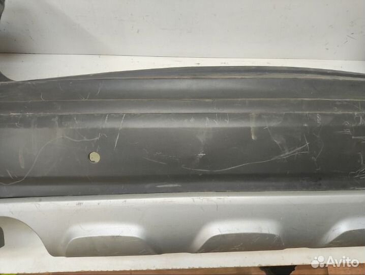 Бампер задний Renault Kaptur 1 2016