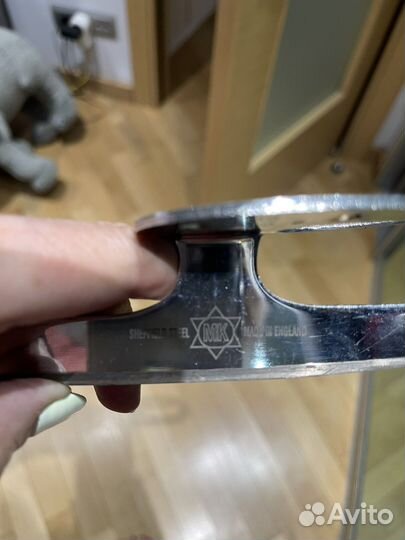 Лезвия для фигурных Коньков 8 1/2