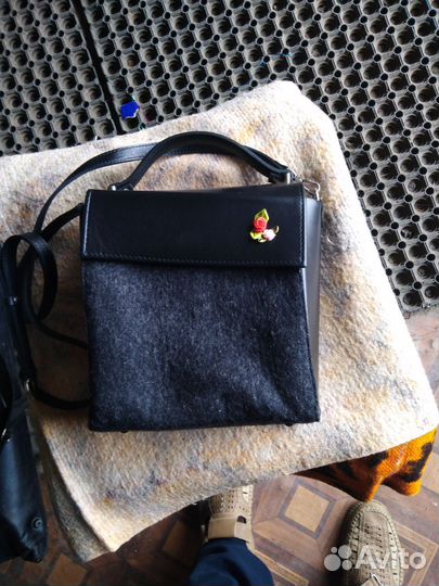 Клатч женский черный