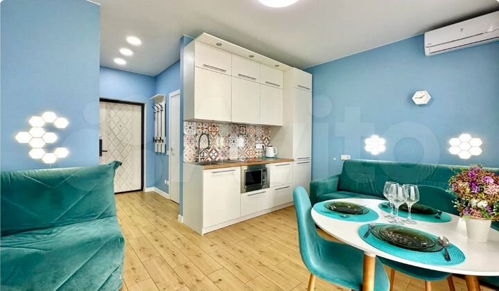 Апартаменты-студия, 26 м², 3/3 эт.