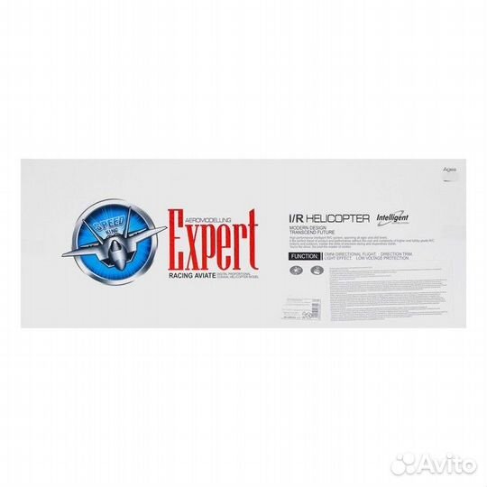 Вертолет на пульте