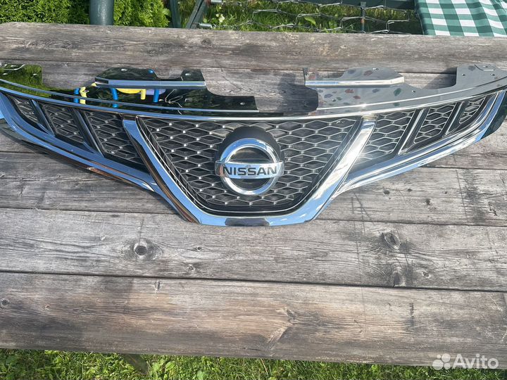 Решетка радиатора Nissan Murano Z51